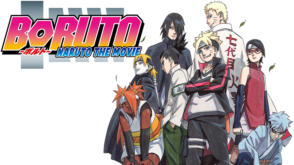 Naruto The Movie Image - Boruto: Naruto The Movie (1000x562), Png Download