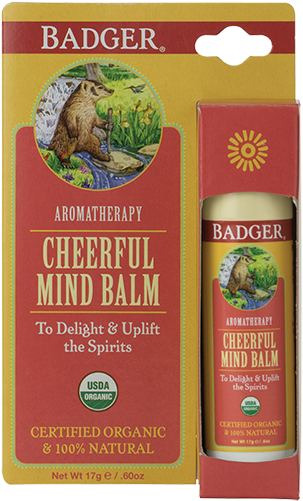 Close This Window - Badger Focus Balm (500x500), Png Download