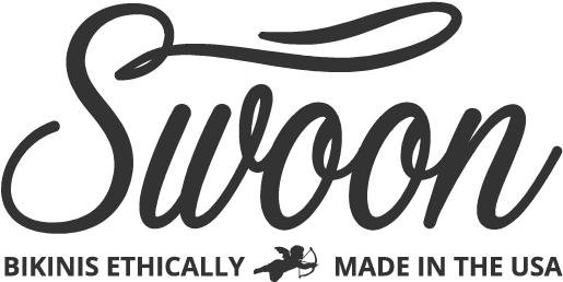 Swoon Swimwear Swoon Swimwear - Swimsuit (514x264), Png Download