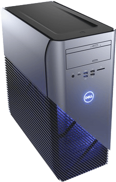 Best Prebuilt Gaming Pc Under 600 Dollars - Inspiron Gaming Desktop Amd (480x480), Png Download