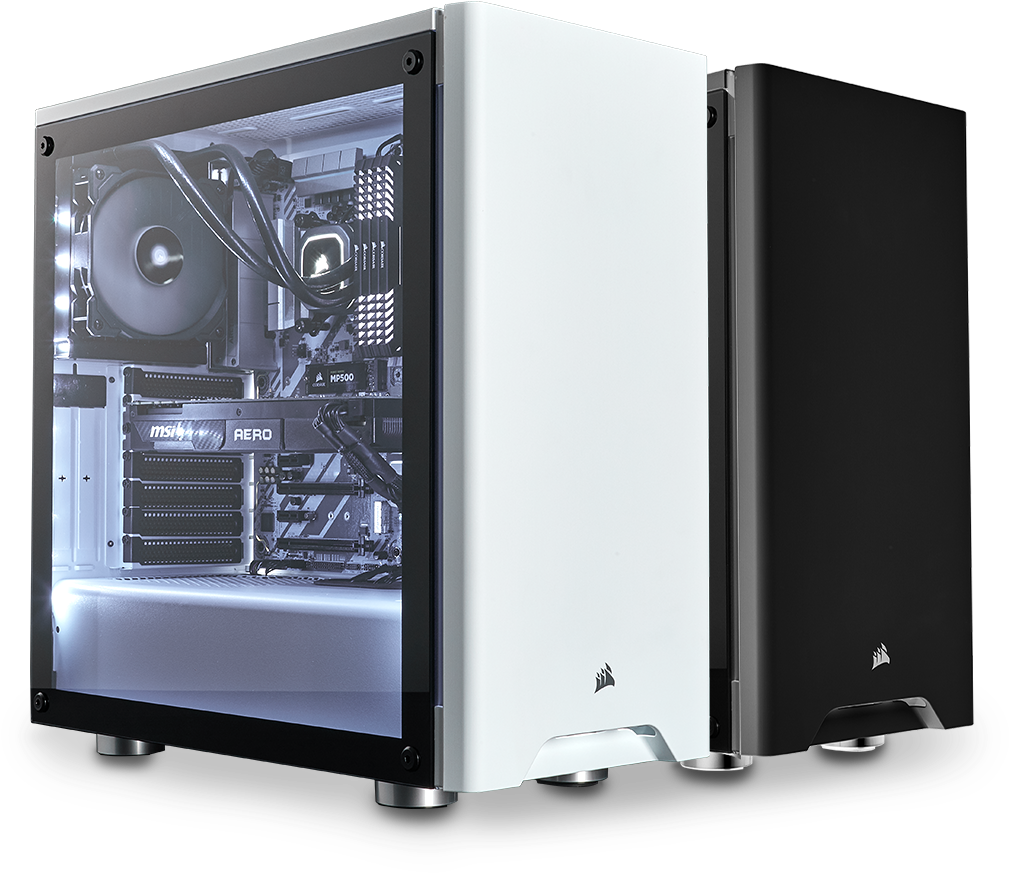 Carbide 275r - Corsair Carbide Series 275r (1042x888), Png Download