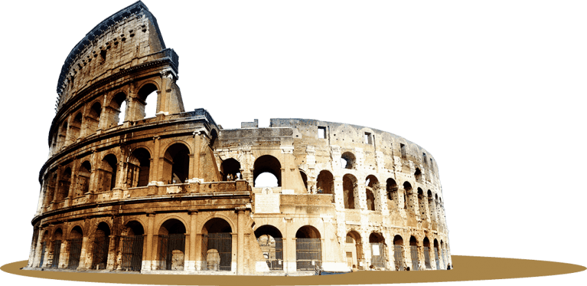 Free Png Colosseum Png Images Transparent - Colosseum Png (850x415), Png Download