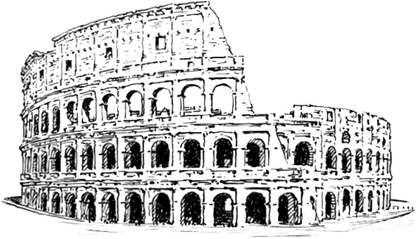 Free Png Colosseum Png Images Transparent - Latin Gcse (850x523), Png Download