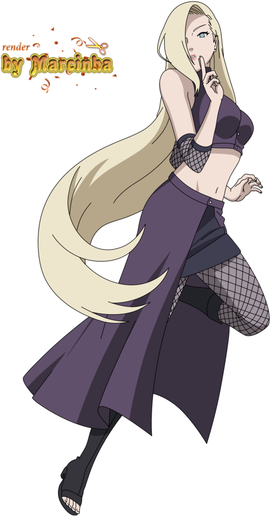 Pin By Heidi <3 On Women Of Naruto - Ino Yamanaka The Last (755x1057), Png Download