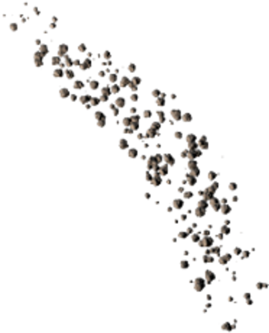 Clip For Kids Planets Dk Find Out Asteroids - Asteroid Belt No Background (640x678), Png Download
