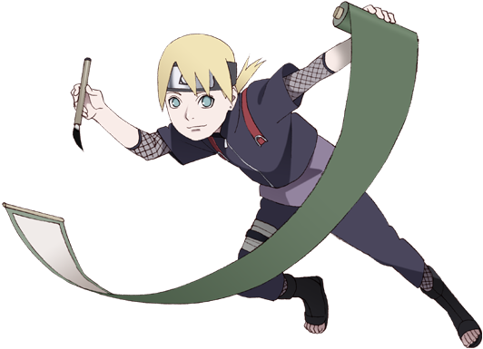 Inojin Yamanaka - Naruto Inojin (532x385), Png Download