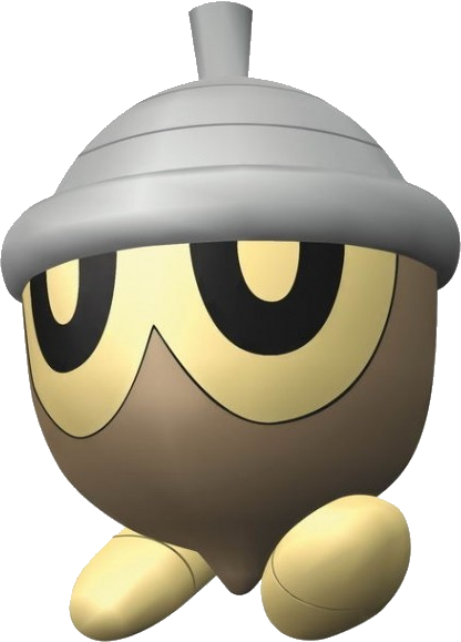 273seedot Pokemon Colosseum - Pokémon Colosseum (416x579), Png Download