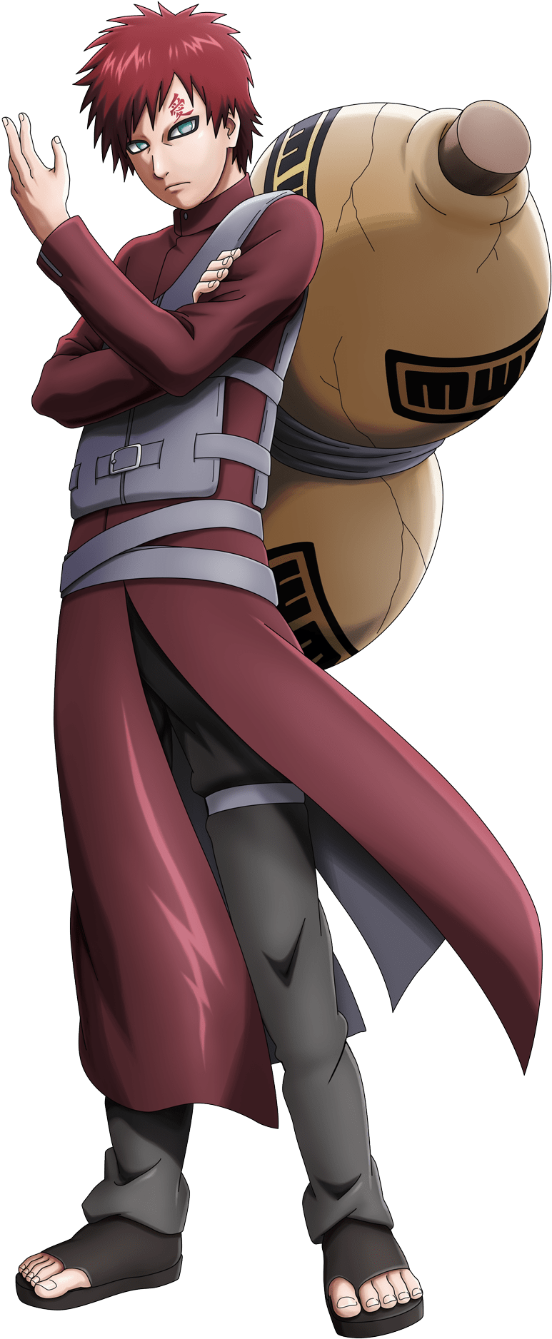 Gaara PNG Transparent Image