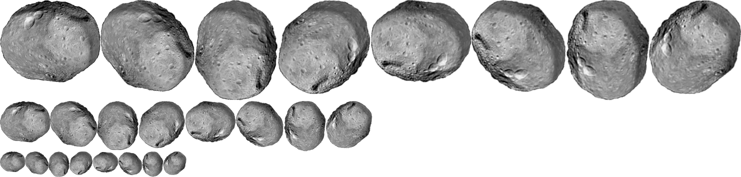 Asteroid1 - Mexican Pinyon (1475x354), Png Download