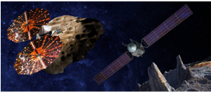 Nasa's Newest Mission To Explore Mysterious Asteroids - Asteroid (300x200), Png Download