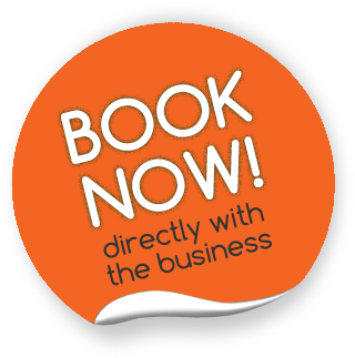 Book-now - Lodging (384x328), Png Download