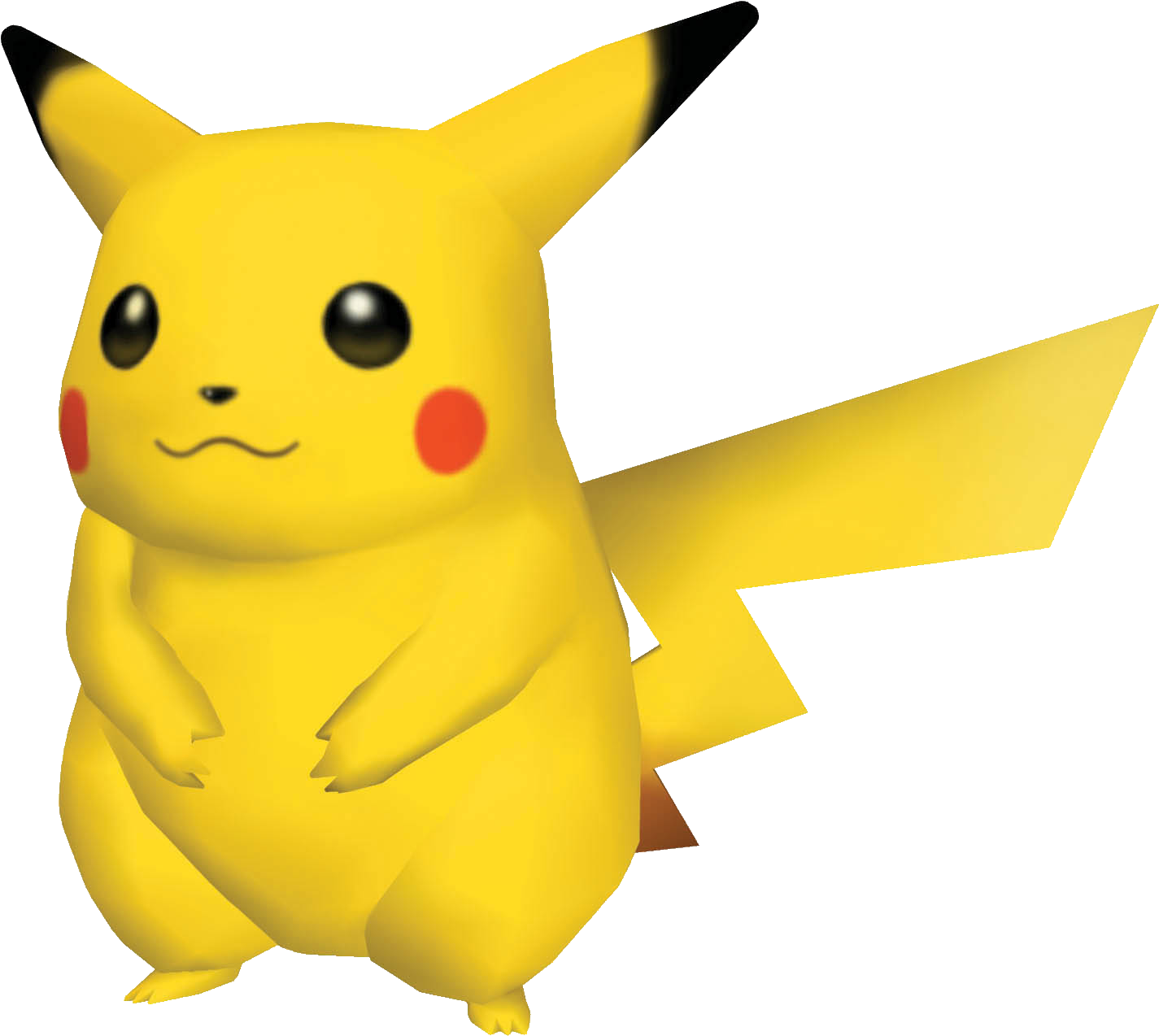 025pikachu Pokemon Colosseum - Pokemon Jpg (1439x1290), Png Download