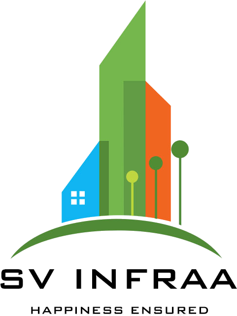 Logo - Sv Infra Logo (488x667), Png Download