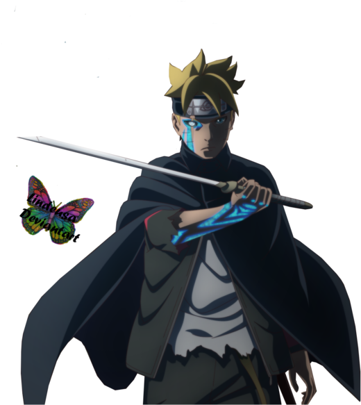 Https - //i - Imgur - Com/d5c9jq5 - Boruto Render (1024x625), Png Download