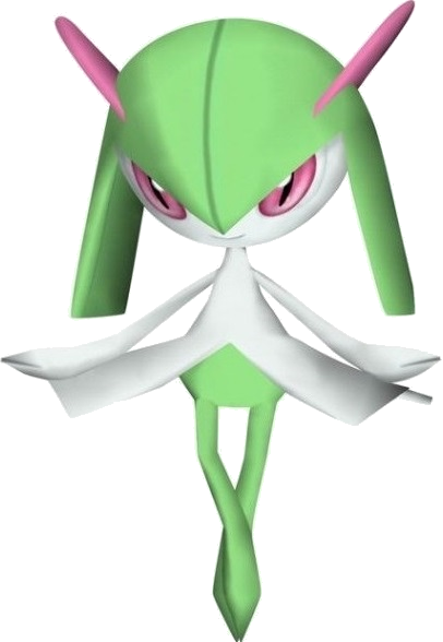 281kirlia Pokemon Colosseum - Pokémon Colosseum (406x588), Png Download