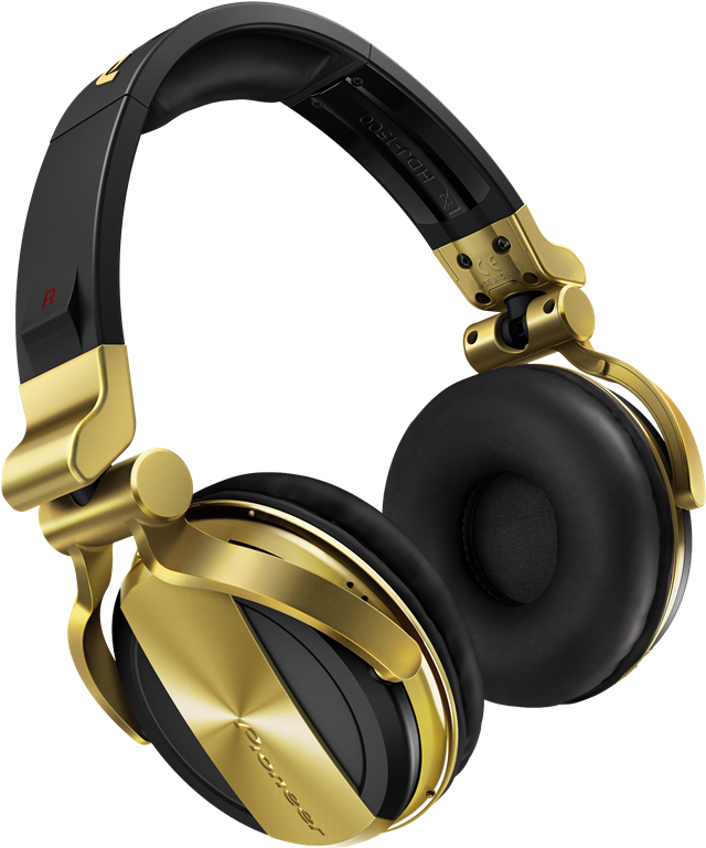 Pioneer Hdj 1500 Gold (1024x768), Png Download