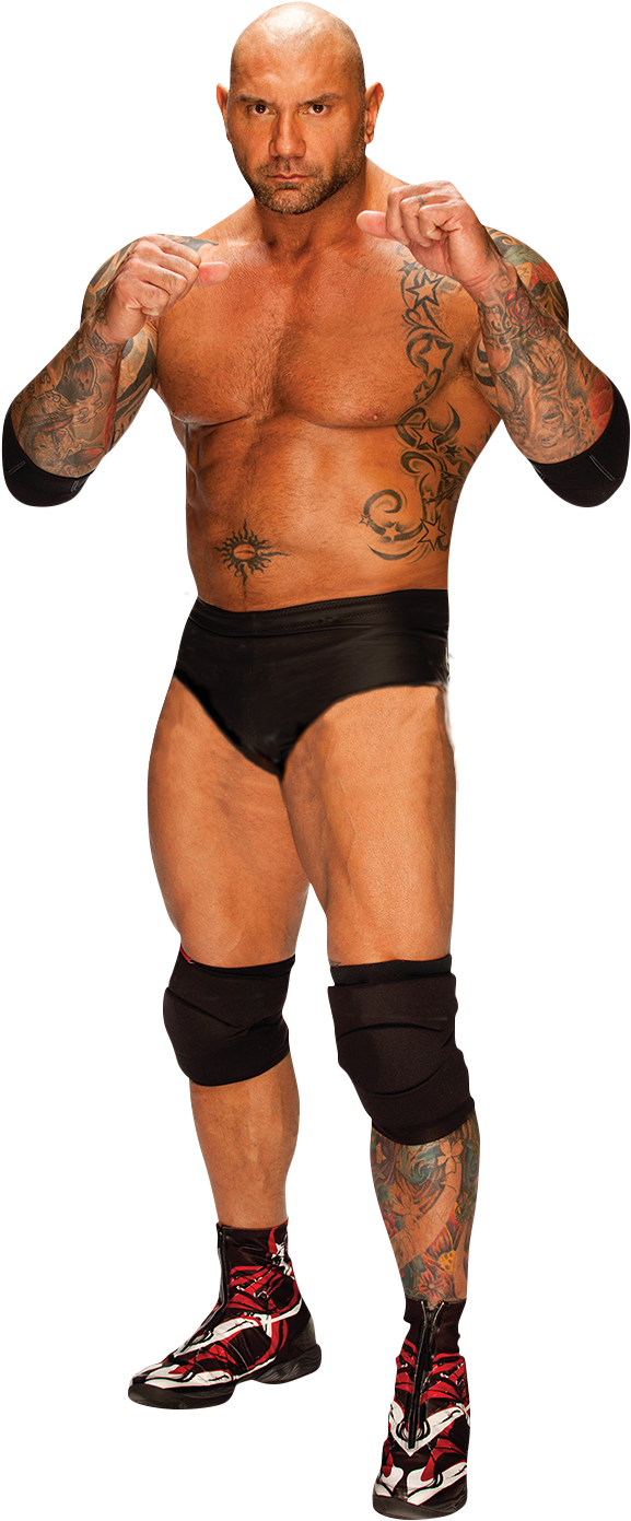 Batista Png Image - Batista Wwe Cardboard Cutout Lifesize Standup (577x1391), Png Download