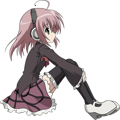 Anime Headphones Png - Anime Girl Headphones Png (420x420), Png Download