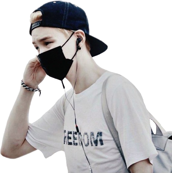 Clip Art Royalty Free Library Yoongi Agustd Bts Sticker - Suga (553x559), Png Download