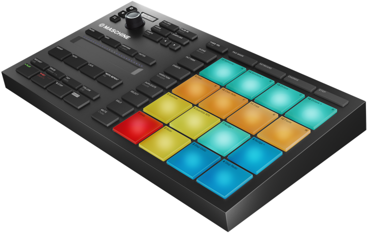 Previous Next - Maschine Mikro Mk3 (1000x1194), Png Download