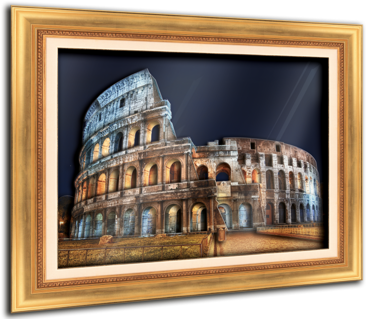 Colosseum (800x652), Png Download