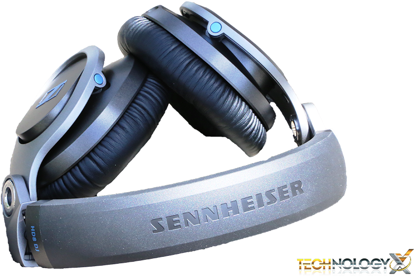 Sennheiser Hd8 Dj Headphones 2 L - Sennheiser Headphones For Dj (1008x605), Png Download