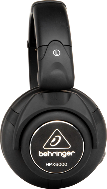 Behringer Hpx6000 Professional Dj Headphones (345x608), Png Download