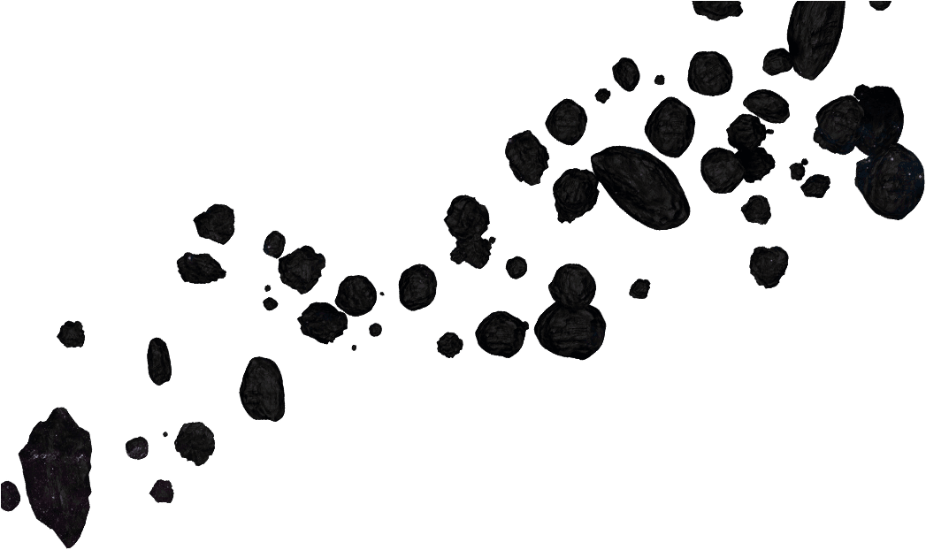 Asteroids (1920x1080), Png Download