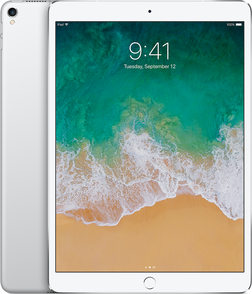 Ipad Pro - Ipad Pro 10.5 Rose Gold (940x1112), Png Download