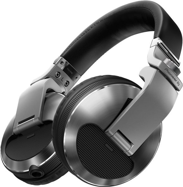 Pioneer Hdjx10s Silver - Pioneer Hdjx10 Dj Headphones (800x800), Png Download