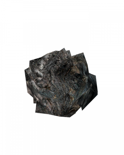 Asteroid Png Transparent Image - Bronze Sculpture (400x500), Png Download