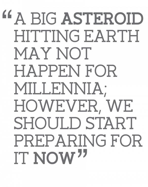 A Big Asteroid Hitting Earth May Not Happen For Millennia - Amp Capital (600x757), Png Download