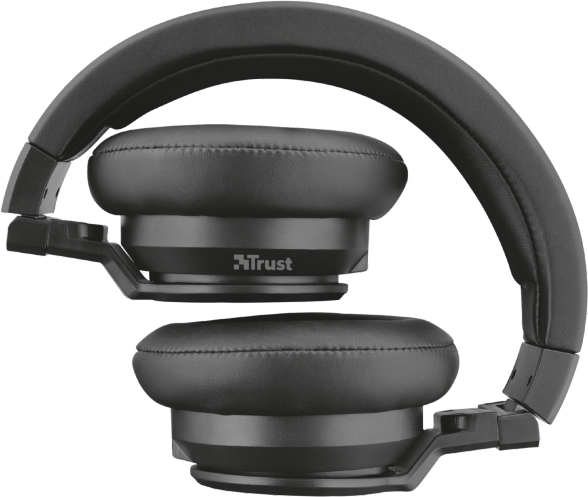 Headset Trust Dj-500pro Dj Headphone (588x497), Png Download