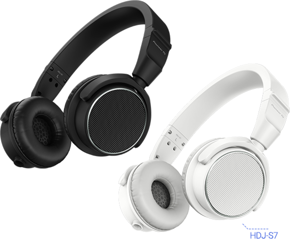 Every Component Of The Headphone Has Been Redesigned - Pioneer Dj Hdj S7 (1200x1000), Png Download