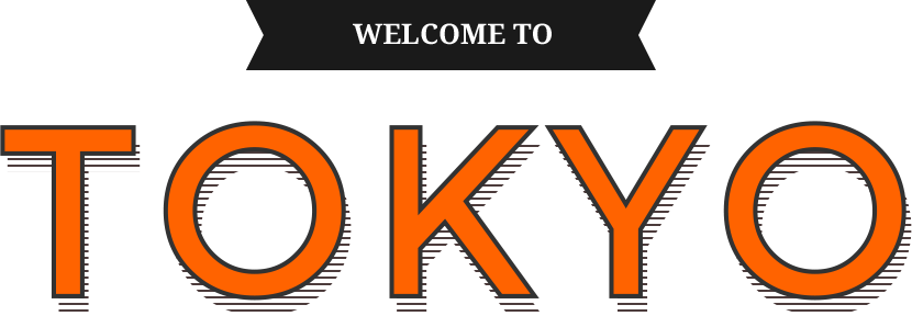 Wecome To Tokyo - Tokyo (830x288), Png Download