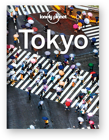 Lonely Planet Tokyo On Scribd - Lonely Planet Tokyo [book] (370x496), Png Download