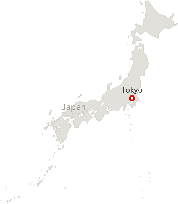 Services & Partners - Japan Map (620x800), Png Download