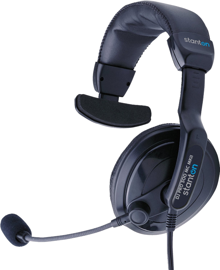 Stanton Dj Pro 500 Mc Mkii (1000x1000), Png Download