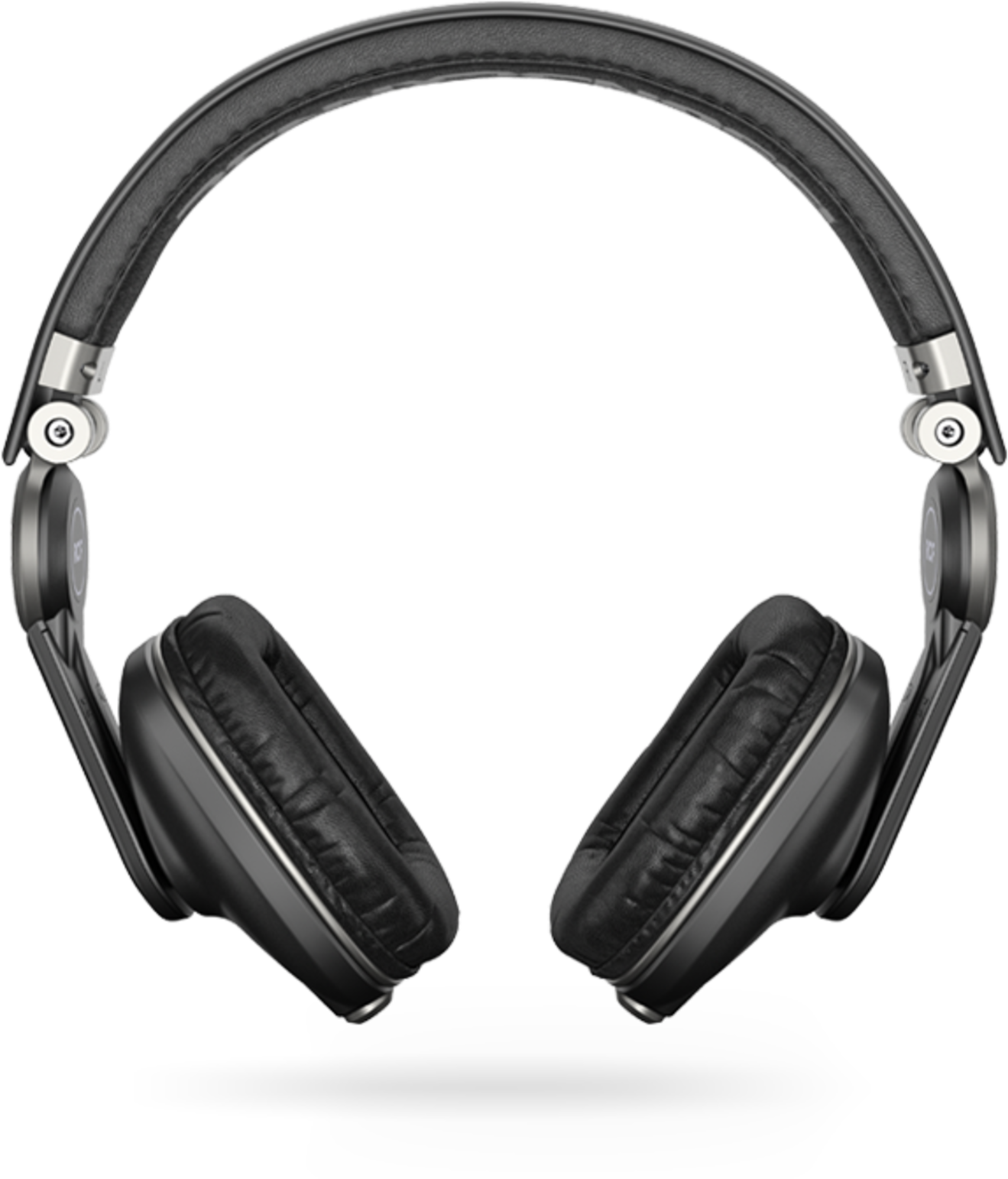 The Benny Benassi Iconica Dj Headphone By Rcf - Rcf Iconica Black (1400x1586), Png Download