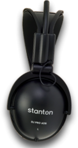 Stanton Dj Pro 60 Black - Audifonos Stanton Dj Pro 60 (500x500), Png Download
