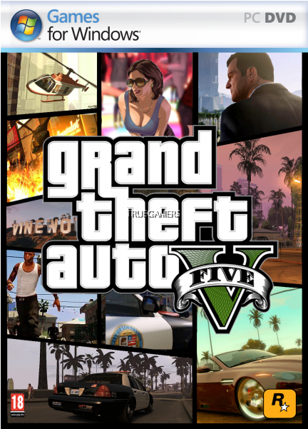 Gta5 Pc (600x600), Png Download