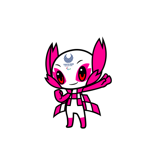 Mascot Overlay Oly 1 Mascot Overlay Para 1 - 2020 Olympics (600x569), Png Download