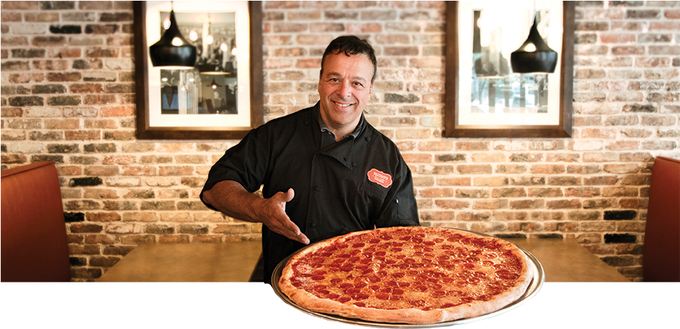 Specialty Pizzas - New York Pizza Russo (960x487), Png Download