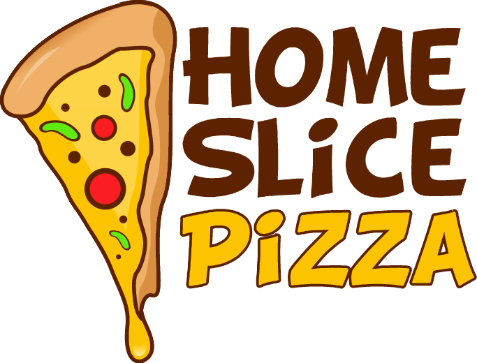 Home Slice Pizza Mercer Logo - Mercer (683x520), Png Download
