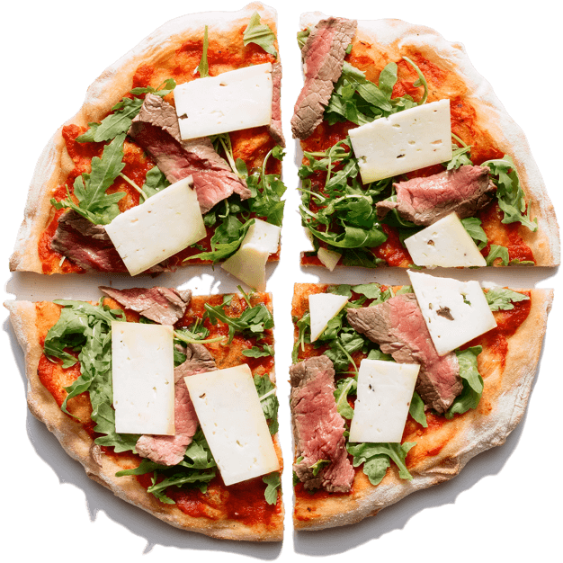 The Concubino Pizza - Pizza (626x626), Png Download