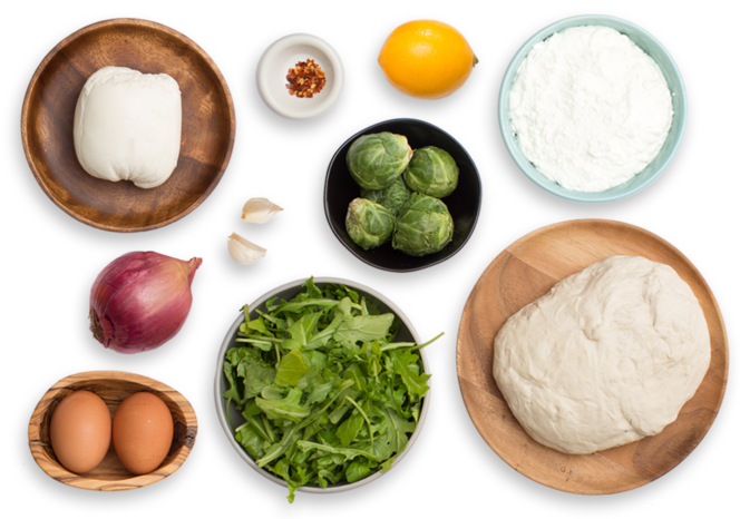 Pizza Ingredients Png Download - Food (700x477), Png Download