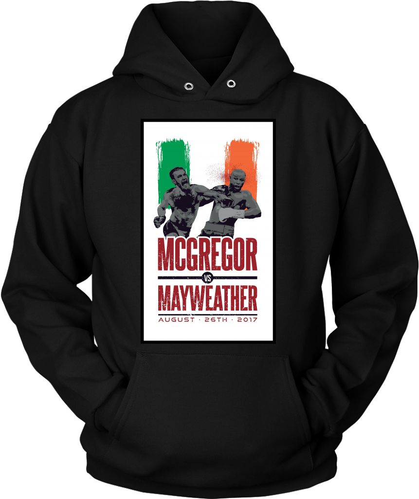 Mcgregor > Mayweather Hoodie - Pit Bull Hoodie. Perfect Gift For Your Dad, Mom, Boyfriend, (1024x1024), Png Download