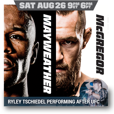 Mayweather Vs Mcgregor - Mayweather Mcgregor Poster (400x430), Png Download
