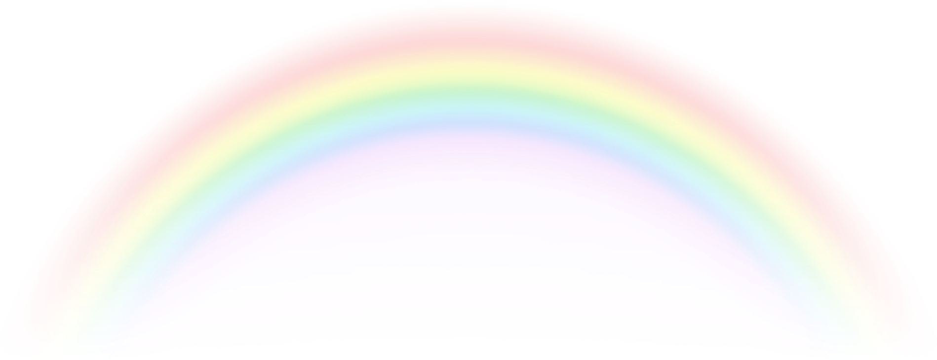 Real Rainbow Png - Rainbow (3000x1400), Png Download