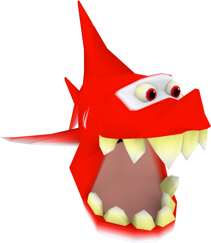 Crash Bandicoot The Wrath Of Cortex Shark - Crash Bandicoot Shark (833x960), Png Download